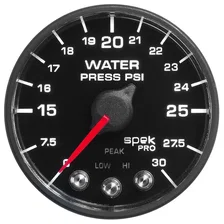 2-1/16in. WATER PRESS; 0-30 PSI; BFB; SPEK; NL image 2