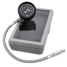 GAUGE; TIRE PRESSURE; 0-60PSI; HOONIGAN; ANALOG image 3