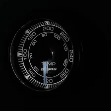 GAUGE; TEMP; 2 1/16in.; 120-280deg.F; DIGITAL STEPPER MOTOR; CHRONO image 3