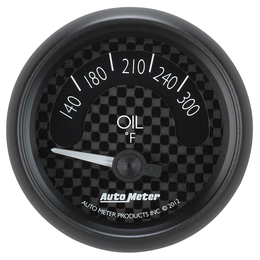 GAUGE; OIL TEMP; 2 1/16in.; 300deg.F; ELEC; GT