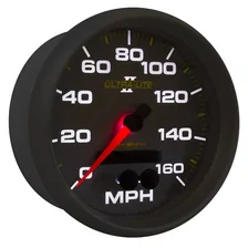 GAUGE; SPEEDOMETER; 5in.; 160MPH; GPS; ULTRA-LITE II image 6