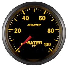 GAUGE; WATERP; 2 1/16in.; 100PSI; STEPPER MOTOR W/PEAK/WARN; ELITE;-4AN SENSOR image 4