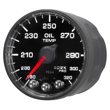 2-1/16in. OIL TEMP; 180-320`F; BFB; ECU; SPEK NL image 3