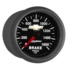 GAUGE; BRAKE PRESS; 2 1/16in.; 1600PSI; DIGITAL STEPPER MOTOR; CHEVY GOLD BOWTIE image 6
