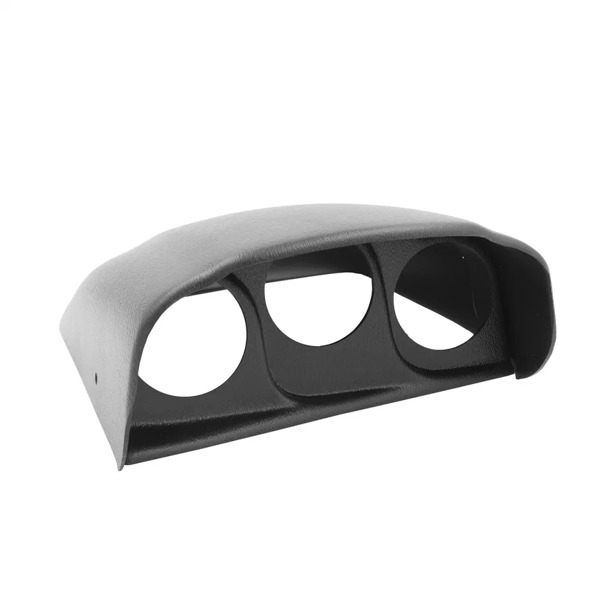 GAUGE MOUNT; DASH TOP; TRIPLE; 2 1/16in.; DODGE RAM 03-09