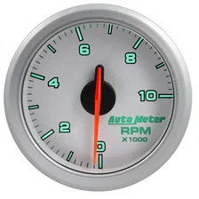 2-1/16in. TACH; 0-10;000 RPM; AIRDRIVE; SILVER image 6
