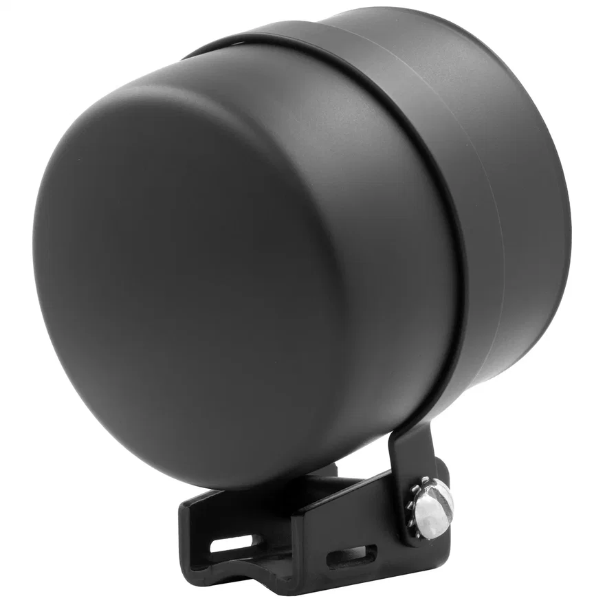 GAUGE MOUNT; 3 1/8in.; PEDESTAL W/BLACK CUP