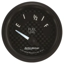 GAUGE; FUEL LEVEL; 2 1/16in.; 73OE TO 10OF; ELEC; GT image 4