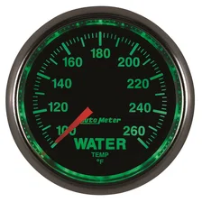 GAUGE; WATER TEMP; 2 1/16in.; 100-260deg.F; DIGITAL STEPPER MOTOR; GS image 4
