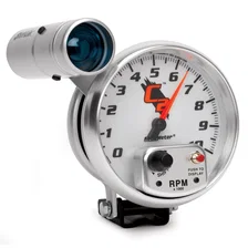 GAUGE; TACHOMETER; 5in.; 10K RPM; PEDESTAL W/EXT. SHIFT-LITE; C2 image 4