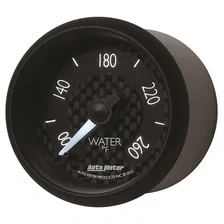 GAUGE; WATER TEMP; 2 1/16in.; 260deg.F; DIGITAL STEPPER MOTOR; GT image 3