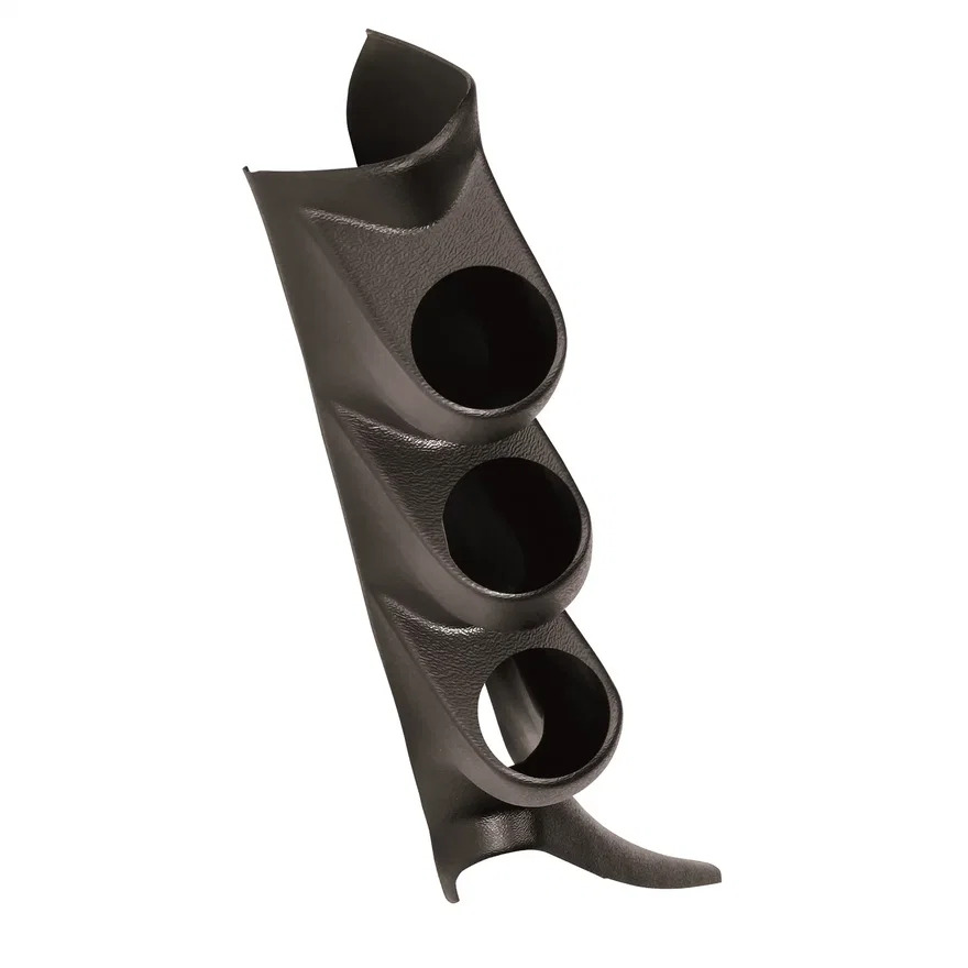 GAUGE MOUNT; A-PILLAR; FULL; TRIPLE; 2 1/16in.; SILVERADO/SIERRA 99-07