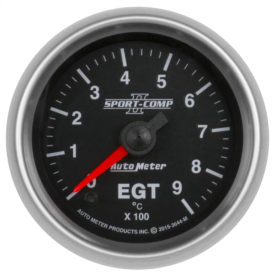 GAUGE; PYROMETER (EGT); 2 1/16in.; 900deg.C; DIGITAL STEPPER MOTOR; SPORT-COMP I