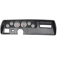 DIRECT FIT DASH KIT; CHEVELLE/ELCAMINO/MALIBU 70-72; RPM/MPH/FUEL/OILP/WTMP/VOLT for Chevrolet image 1