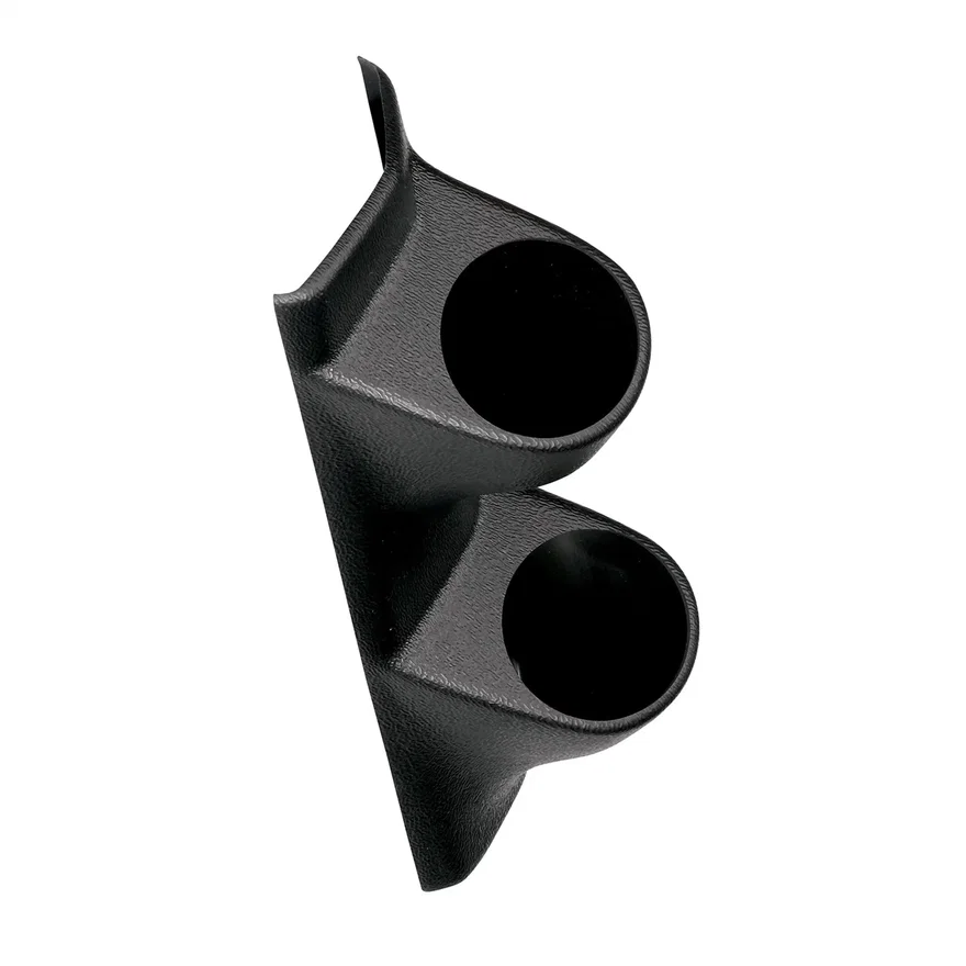 GAUGE MOUNT; A-PILLAR POD; DUAL; 2 1/16in.; HONDA CIVIC (2DR.) 92-95 EG