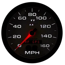 GAUGE; SPEEDOMETER; 5in.; 160MPH; GPS; PHANTOM II image 4