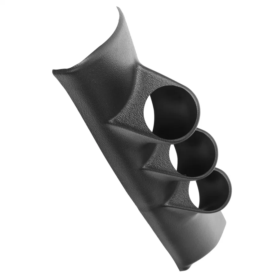 GAUGE MOUNT; A-PILLAR; FULL; TRIPLE; 2 1/16in.; DODGE RAM 94-97