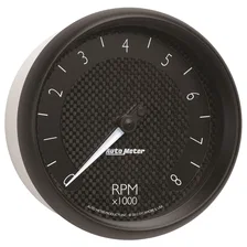 GAUGE; TACHOMETER; 5in.; 8K RPM; IN-DASH; GT image 5