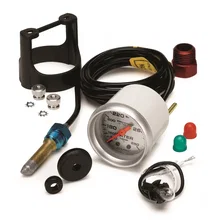 GAUGE; WATER TEMP; 2 1/16in.; 140-280deg.F; MECHANICAL; ULTRA-LITE image 2