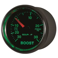 GAUGE; VAC/BOOST; 2 1/16in.; 30INHG-30PSI; DIGITAL STEPPER MOTOR; GS image 3