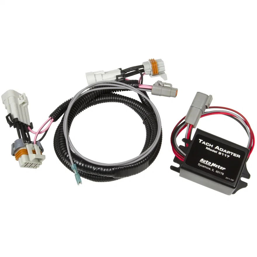RPM SIGNAL ADAPTER FOR LS ENGINES; INCL. PLUG/PLAY HARNESS