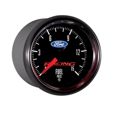 GAUGE; FUEL PRESS; 2 1/16in.; 15PSI; DIGITAL STEPPER MOTOR; FORD RACING image 6