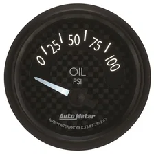 GAUGE; OIL PRESS; 2 1/16in.; 100PSI; ELEC; GT image 4