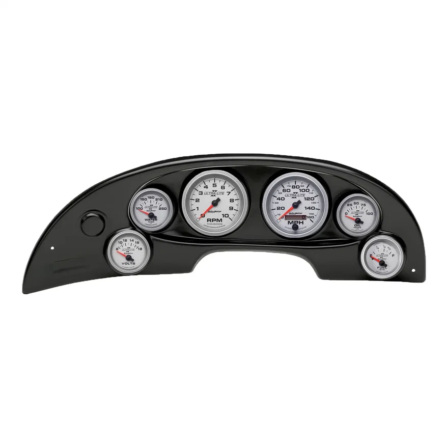 DIRECT FIT DASH KIT; (3 3/8in. X2; 2 1/16in. X4); FORD MUSTANG 94-04; ULTRA-LITE