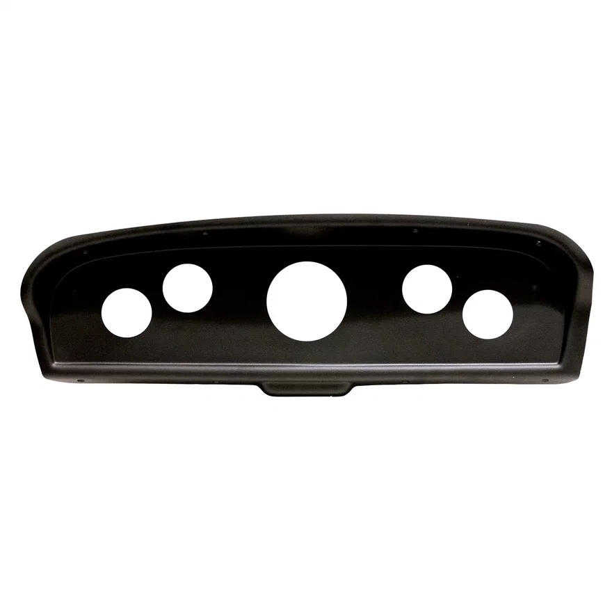 GAUGE MOUNT; DIRECT FIT; (3 3/8in. X1; 2 1/16in. X4); FORD TRUCK 61-66 for GMC