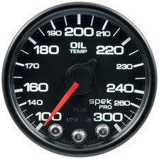 2-1/16in. OIL TEMP; 100-300`F; BCB; ECU; SPEK image 2
