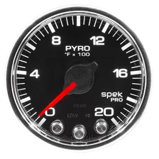 DIESEL GAUGE KIT; A-PILLR; RAM 10-19; BOOST/EGT/TRANS; 60PSI/2Kdeg.F/300deg.F; B image 4