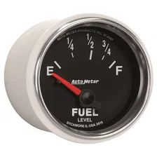 GAUGE; FUEL LEVEL; 2 1/16in.; 73OE TO 10OF; ELEC; GS image 5