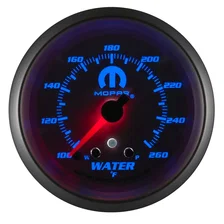 GAUGE; WATER TEMP; 2 5/8in.; 260deg.F; STEPPER MOTOR W/PEAK/WARN; WHITE; MOPAR image 4