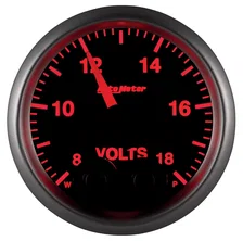 GAUGE; VOLTMETER; 2 1/16in.; 18V; DIGITAL STEPPER MOTOR W/PEAK/WARN; ELITE image 8