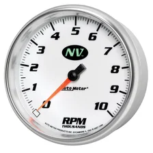 GAUGE; TACHOMETER; 5in.; 10K RPM; IN-DASH; NV image 2