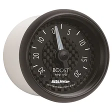 GAUGE; VAC/BOOST; 2 1/16in.; 30INHG-20PSI; MECHANICAL; GT image 5