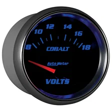 GAUGE; VOLTMETER; 2 5/8in.; 18V; ELECTRIC; COBALT image 6