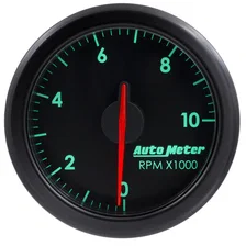 2-1/16in. TACH; 0-10;000 RPM; AIRDRIVE; BLACK image 6