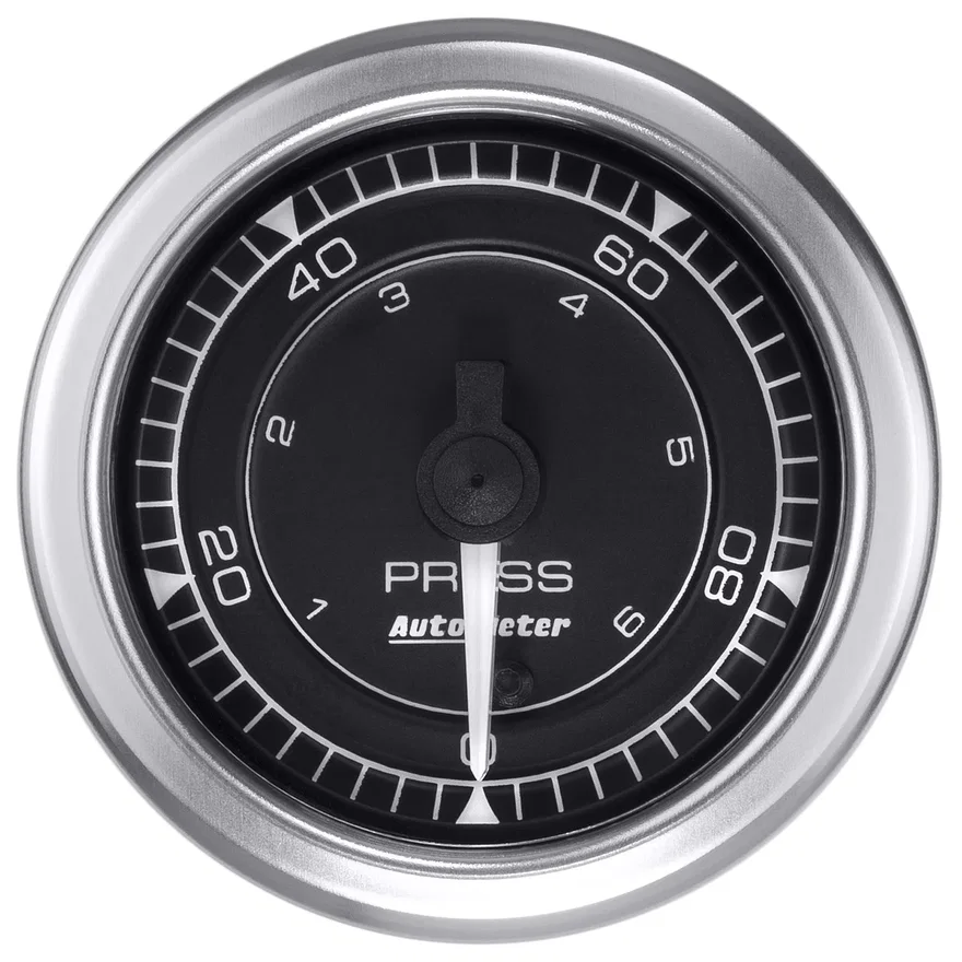 GAUGE; PRESSURE; 2 1/16in.; 100PSI; DIGITAL STEPPER MOTOR; CHRONO