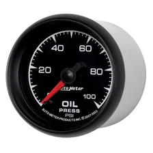 GAUGE; OIL PRESSURE; 2 1/16in.; 100PSI; DIGITAL STEPPER MOTOR; ES image 2