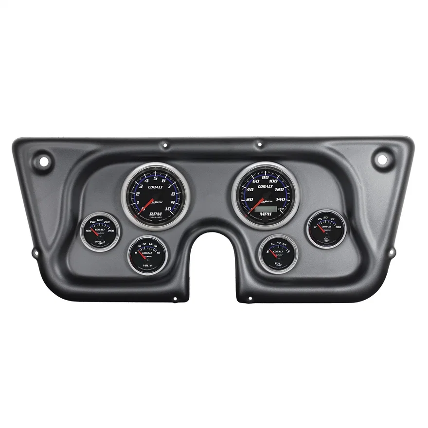 DIRECT FIT DASH KIT; CHEV TRK C/K/K5/SUBRBN 67-72; RPM/MPH/FUEL/OILP/WTMP/BAT; C for Chevrolet