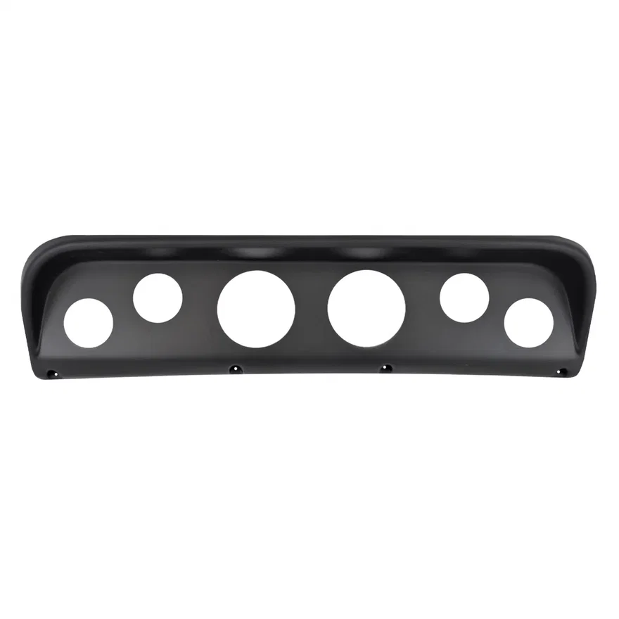 GAUGE MOUNT; DIRECT FIT; (3 3/8in. X2; 2 1/16in. X4); FORD F100 67-72