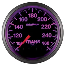 GAUGE; TRANS TEMP; 2 1/16in.; 260deg.F; STEPPER MOTOR W/PEAK/WARN; ELITE image 5