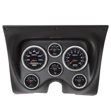 DIRECT FIT DASH KIT; CAMARO/FIREBIRD 67-68; TACH/MPH/FUEL/OILP/WTMP/VOLT; COBALT image 1