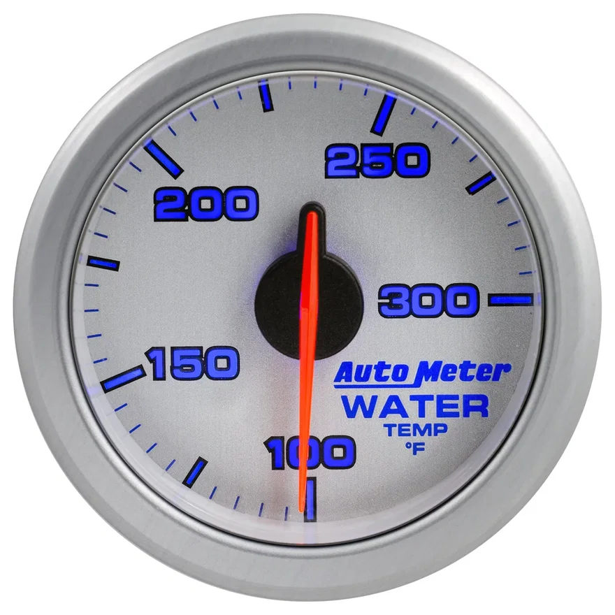 2-1/16in. WATER TEMP; 100-300`F; AIRDRIVE; SILVER