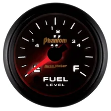 GAUGE; FUEL LEVEL; 2 1/16in.; 0-280O PROGRAMMABLE; PHANTOM II image 2