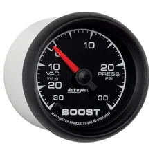 GAUGE; VAC/BOOST; 2 1/16in.; 30INHG-30PSI; DIGITAL STEPPER MOTOR; ES image 3