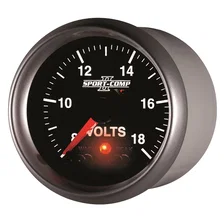 GAUGE; VOLTMETER; 2 1/16in.; 18V; DIGITAL STEPPER MOTOR W/PK/WRN; SPORT-COMP II image 3