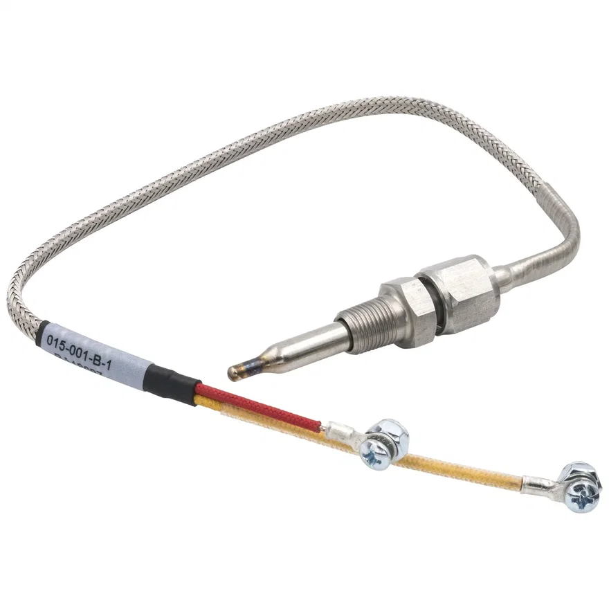 THERMOCOUPLE; TYPE K SENSOR; 1ft. BENT W 1/8in. DIA.