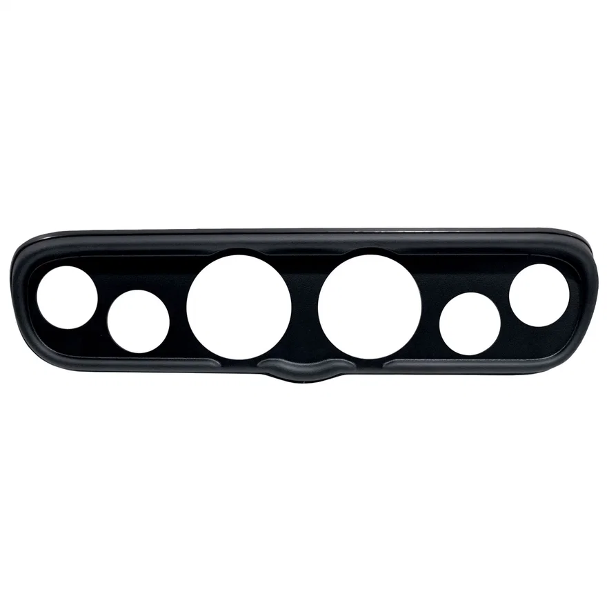 GAUGE MOUNT; DIRECT FIT; (3 3/8in. X2; 2 1/16in. X4); FORD MUSTANG 66